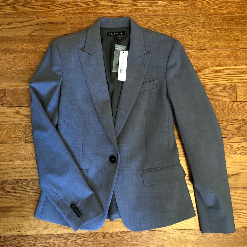Grey Theory Blazer | Brand New!